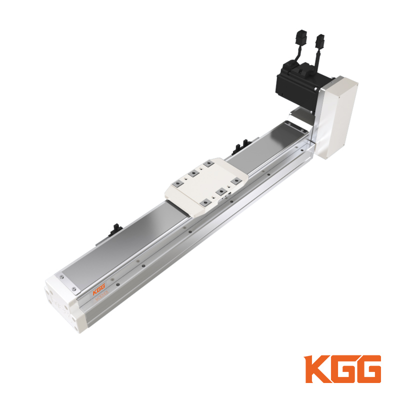 Kgg HST series fully enclosed Precision Linear Actuators motor driven ball screw Build in Linear Actuator lightweight and high rigidity stainless steel precision smooth control linear motion system